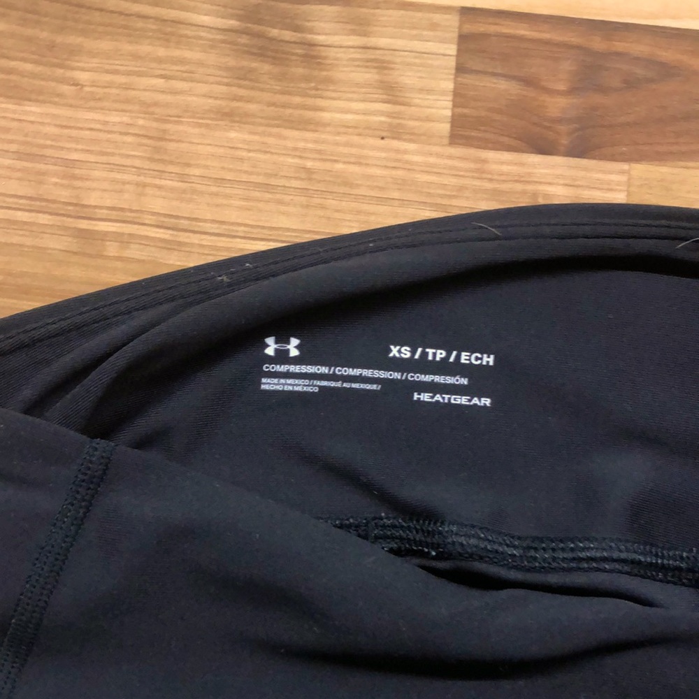 under armor black tight leggings